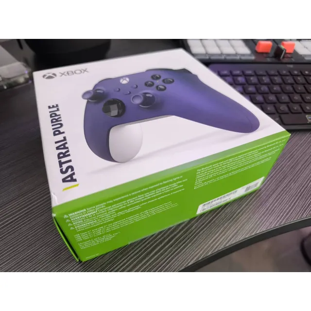 Control Xbox Morado Astral Purple Nuevo Sellado