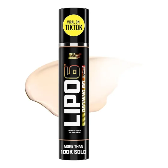 Lipo 6 Gel Definición Quemador Nutrex Importada Usa 120 Ml