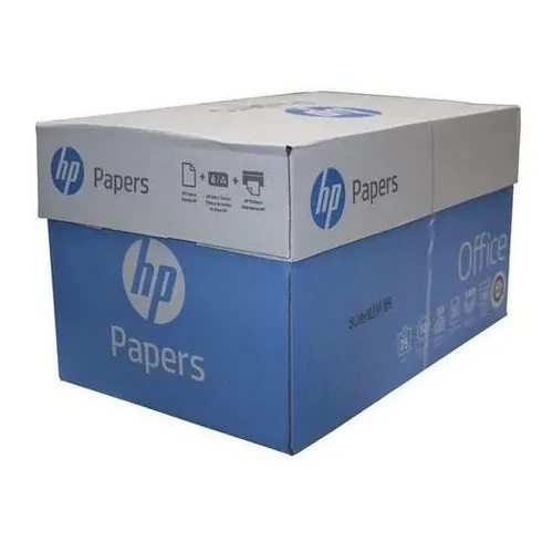 Hp Papel Bond Carta 75g Blanco 5000 Hojas Resma Blanco