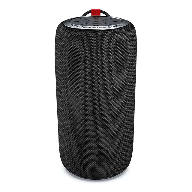 Bocinas Monster Bluetooth Portátil 40w Recargable Negro