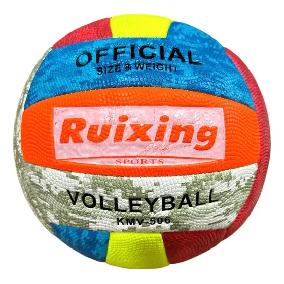 Pelota De Voley Pixelada Engomada Cosida Beach Volley