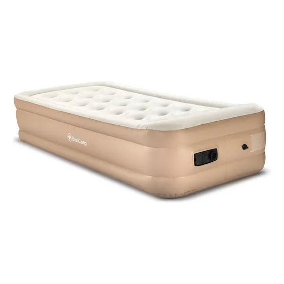 Colchón Cama Inflable Eléctrico Twin Individual Bosscamp