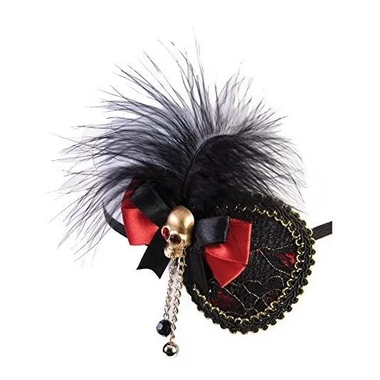 Foro Novelas Mujeres Super Dlx Pirate Eye Patch, Xoww2