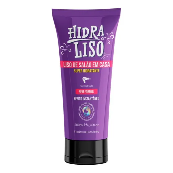 Hidraliso de chuveiro sem formol 200ml
