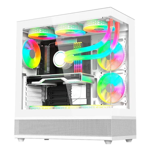 Gabinete Balam Rush Tank Super 9200 Tb Mid Tower C/templado