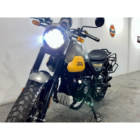 Royal Enfield - Scram 411 - 2023 Único Dueño