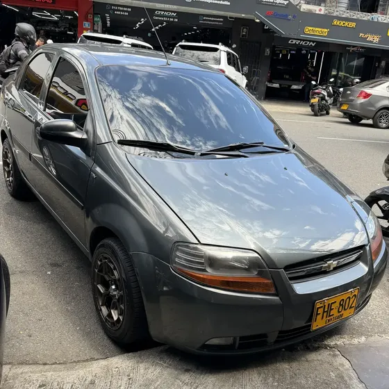 Chevrolet Aveo 2009 1.6 Sd