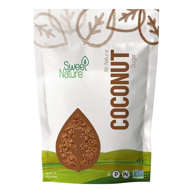 Azúcar De Coco Orgánico Sin Gluten, Kosher Y Cetogénico