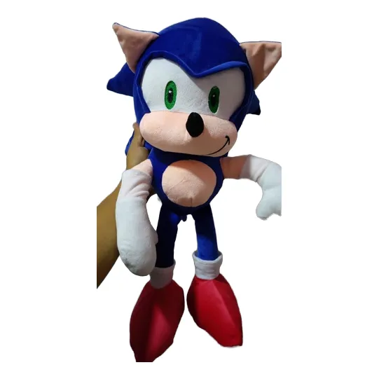Peluche Sonic Y Sus Amigos Sonic Exe Azul