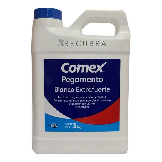 Pegamento Blanco Artesanal Extra Fuerte 1kg
