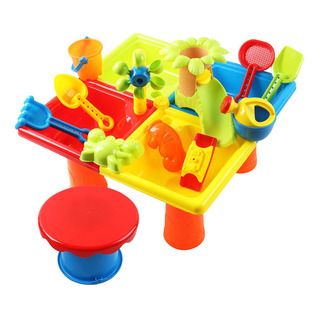 Mesa De Agua Y Arena De 25 Piezas, Juguetes, Mesas Mesa De Agua Y Arena De 25 Piezas, Juguetes, Mesas