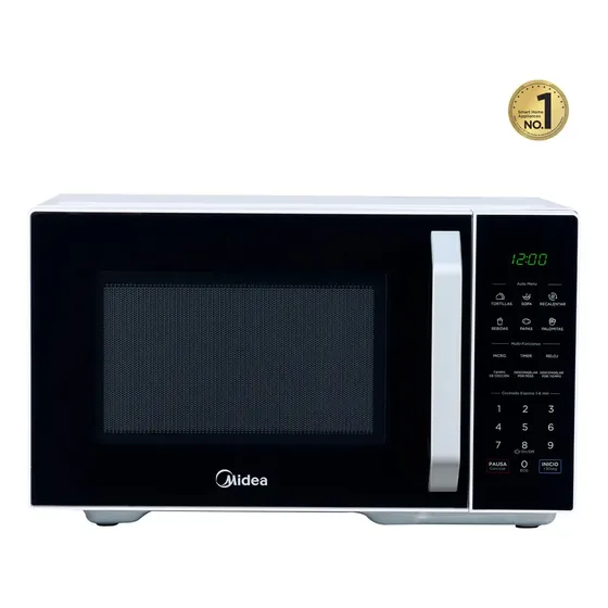 Horno De Microondas Midea 1.1 P3 (31l) Negro Y Blanco Talent