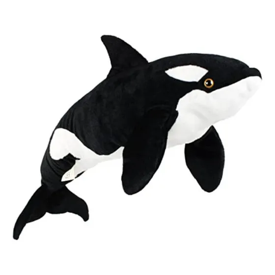 Dmm Boneca Pelúcia Simulada Baleia Assassina 70 Cm