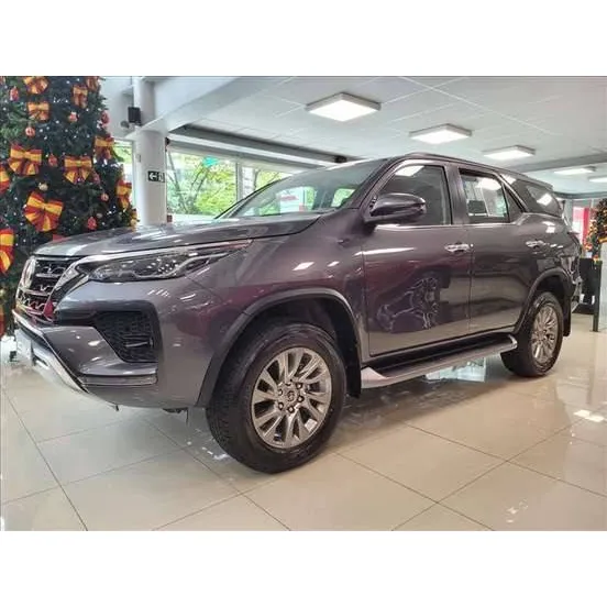 Toyota Hilux Sw4 2.8 D-4d Turbo Diesel Srx 7l 4x4 Automático