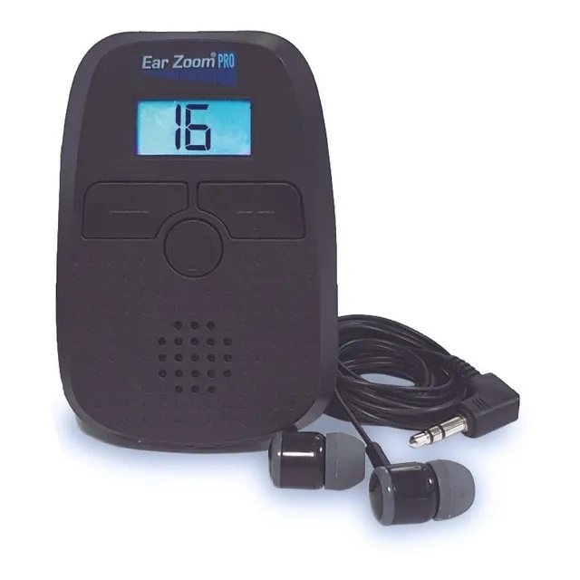 Ear Zoom Pro - Potencializador De Sonido Personal