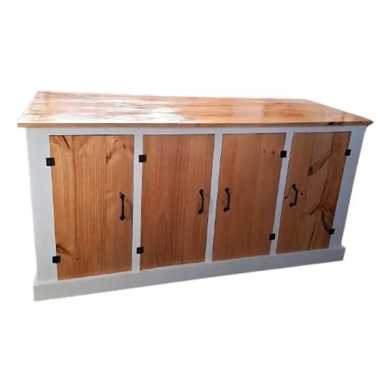 Mesón Isla Anais 180cm X 90cm X 50cm - Arrebol Pallet