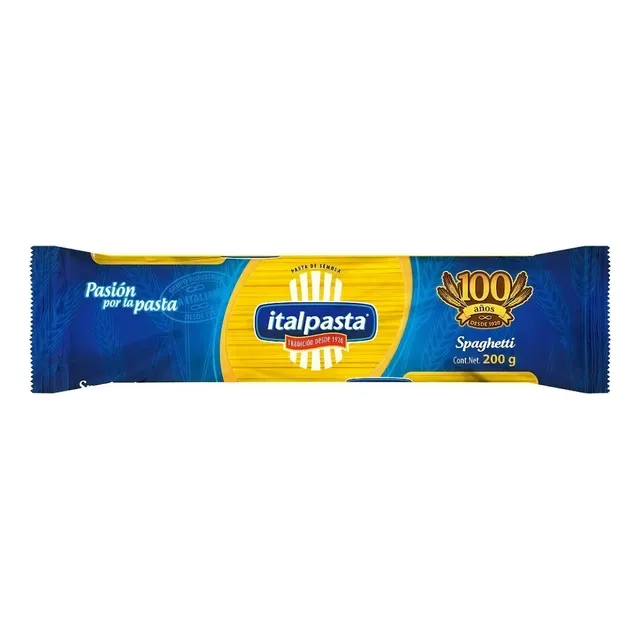 Spaghetti Italpasta 200 Gr Pasta Para Sopa