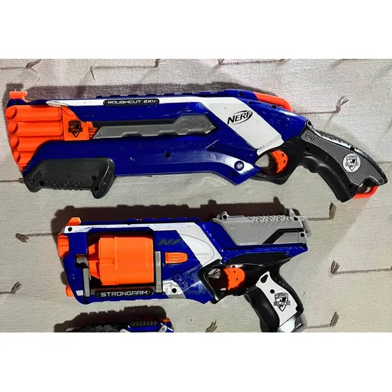 Pistola Nerf De Juguete