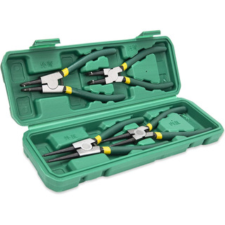 Kit Pinzas Para Anillos Retencion Para Seguros Omega 4 Pzs Kit Pinzas Para Anillos Retencion Para Seguros Omega 4 Pzs