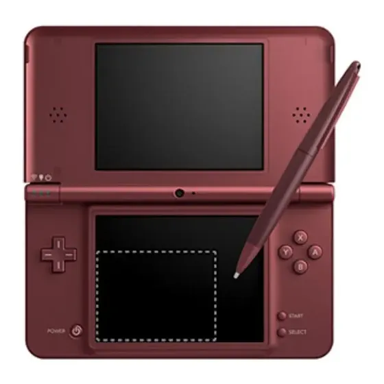 Nintendo DSi XL Brain Age Express: Math\u002FBrain Age Express: Arts & Letters color burgundy - Bueno (Reacondicionado) | Cuotas sin interés