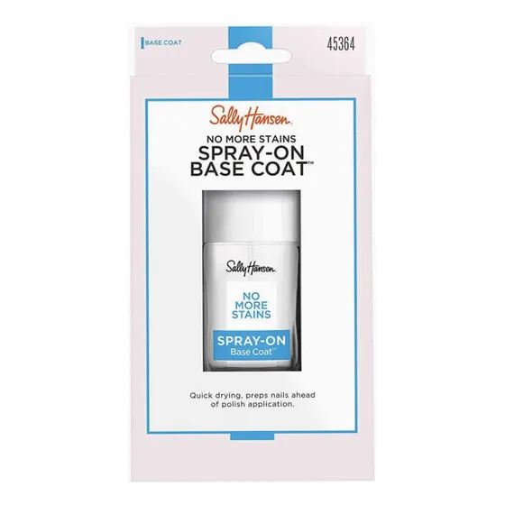 Base De Protección Sally Hansen Spray On Base Coat Brillante