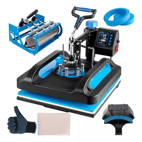 Prensa De Sublimacion 5 En 1