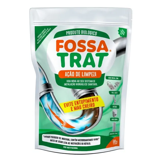 Como Desentupir Caixa De Gordura: Fossa Trat 500g