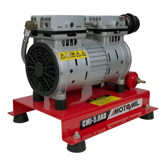 Bomba Compressor De Ar De Poço Artesiano Pequeno Com 60m