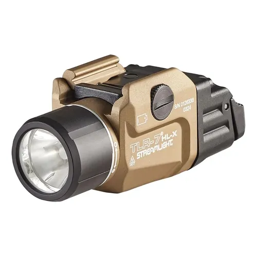 Lanterna Streamlight Tlr-1 Hl 800 Lumens Glock Taurus Imbel Cor da