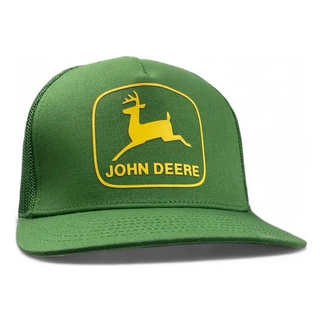 Gorra John Deere Trucker Mesh Verde Orginal