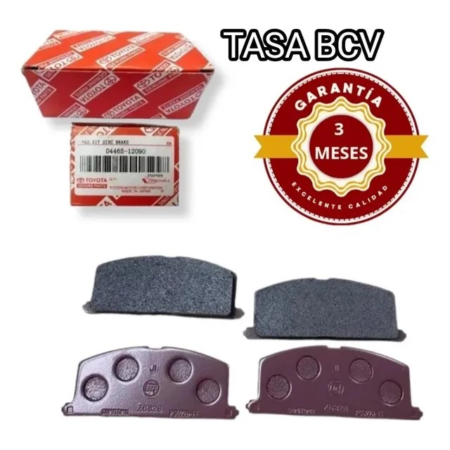 Pastillas De Frenos Delanteras Toyota Corolla Baby Camry