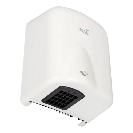Secador De Mãos Automático Ar Quente Aires 1500w 220v