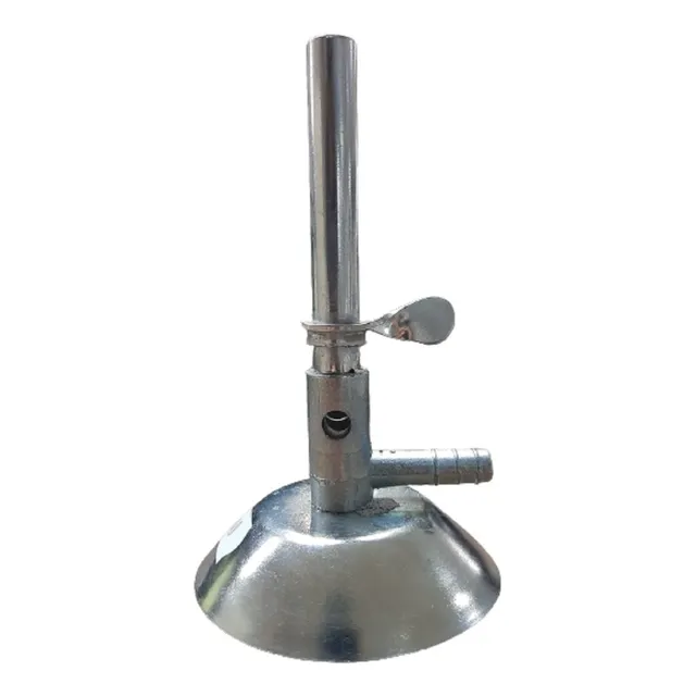 Mechero Bunsen Para Laboratorio Con Regulador De Aire Gn