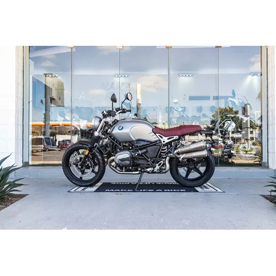 Bmw R 1200 Nine T Scrambler. Roshaus. Motorrad. Permutas.