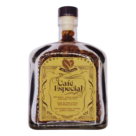 Café Torrado Em Grãos 100% Arábica Catucaí Vermelho - 350grs