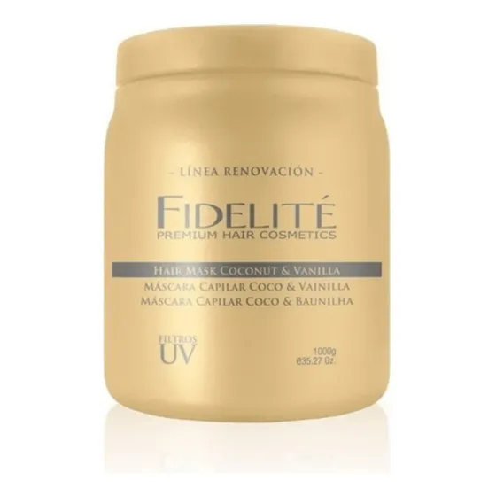 Máscara Fidelite Hidratante Vainilla Y Coco X1kg
