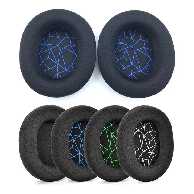 Allmohadillas Para Steelseries Arctis 1, 3, 5, 7, 9, Pro 