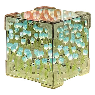 21 Diy Cubo De Rubik Lámpara Noche De Tulipanes Con Espejo 21 Diy Cubo De Rubik Lámpara Noche De Tulipanes Con Espejo