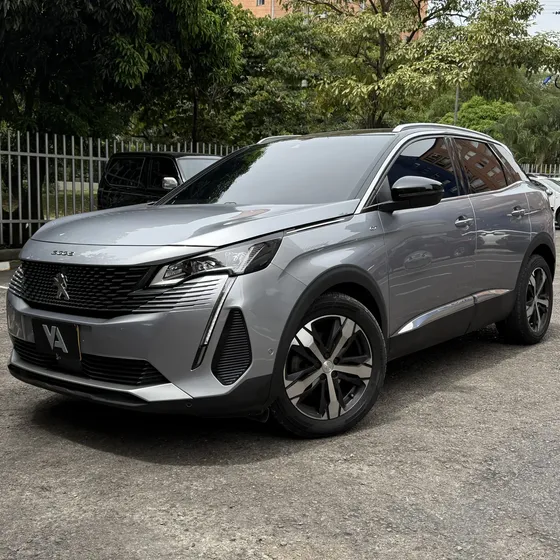 Peugeot 3008 2021 1.6 Gt Line