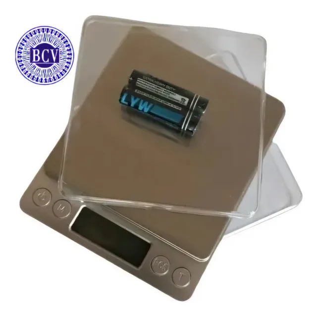 Balanza Peso Digital Oro Joyeria Gramera 3000gr X 0.1