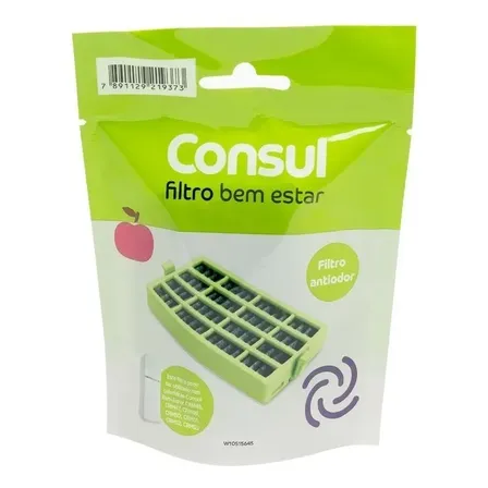 Filtro Antibactéria Antiodor Refrigerador Consul Bem Estar