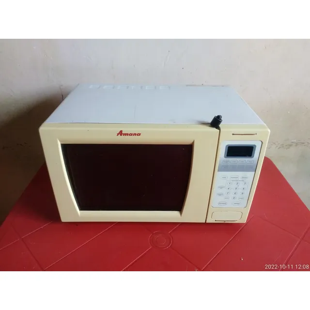 Horno Microondas Modificado