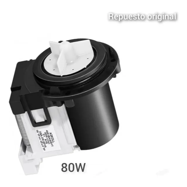 Bomba Para Lavadoras LG 80w (original)
