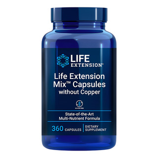 Life Extension Mix (sem Cobre) 360 Cápsulas Importado Life Extension Mix (sem Cobre) 360 Cápsulas Importado