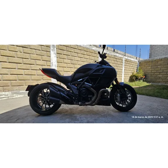 Diavel Dark Stealth 2018