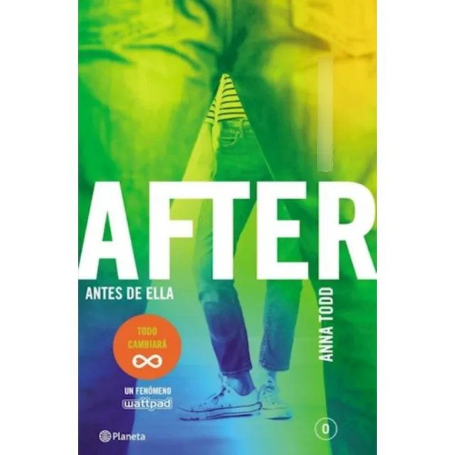 After Antes De Ella Anna Todd Ed. Planeta