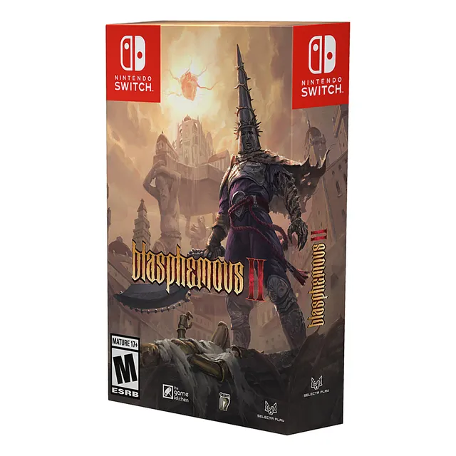Blasphemous 2 Collector's Edition Para Nintendo Switch