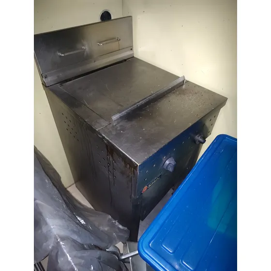 Freidora A Gas, Marca Star, 2 Cestas, Uso Industrial (usado)