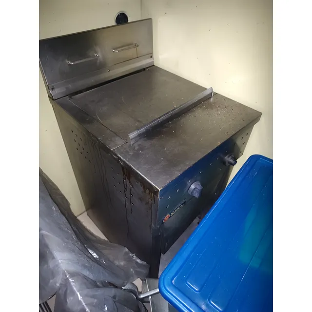 Freidora A Gas, Marca Star, 2 Cestas, Uso Industrial (usado)
