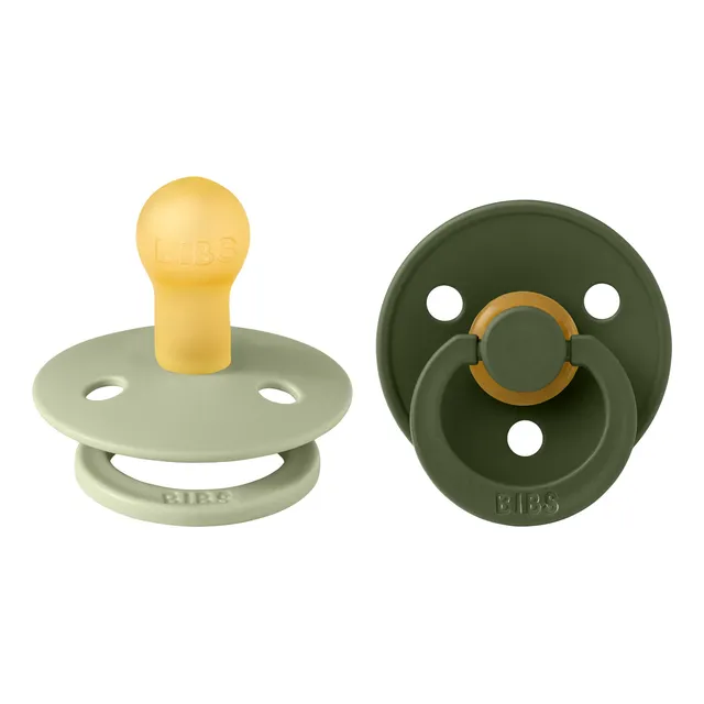 Bibs Chupetes Colour Redondo Caucho Bpa Free Set X2 Full